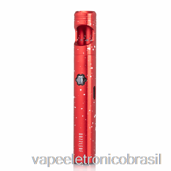 Vape Vaporesso Dazzleaf Handii Vv 510 Thread Bateria Respingos Vermelhos